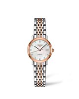Orologio Longines Donna Elegant Collection in Acciaio/Oro rosa L43095877 - L43095877